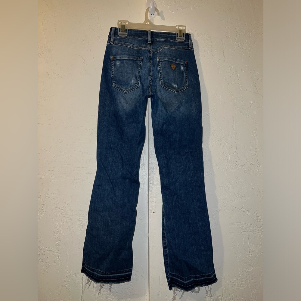 Guess Mid Rise Bootcut Jeans - Picture 3 of 13